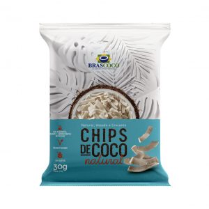 CHIPS DE COCO NATURAL 30 G