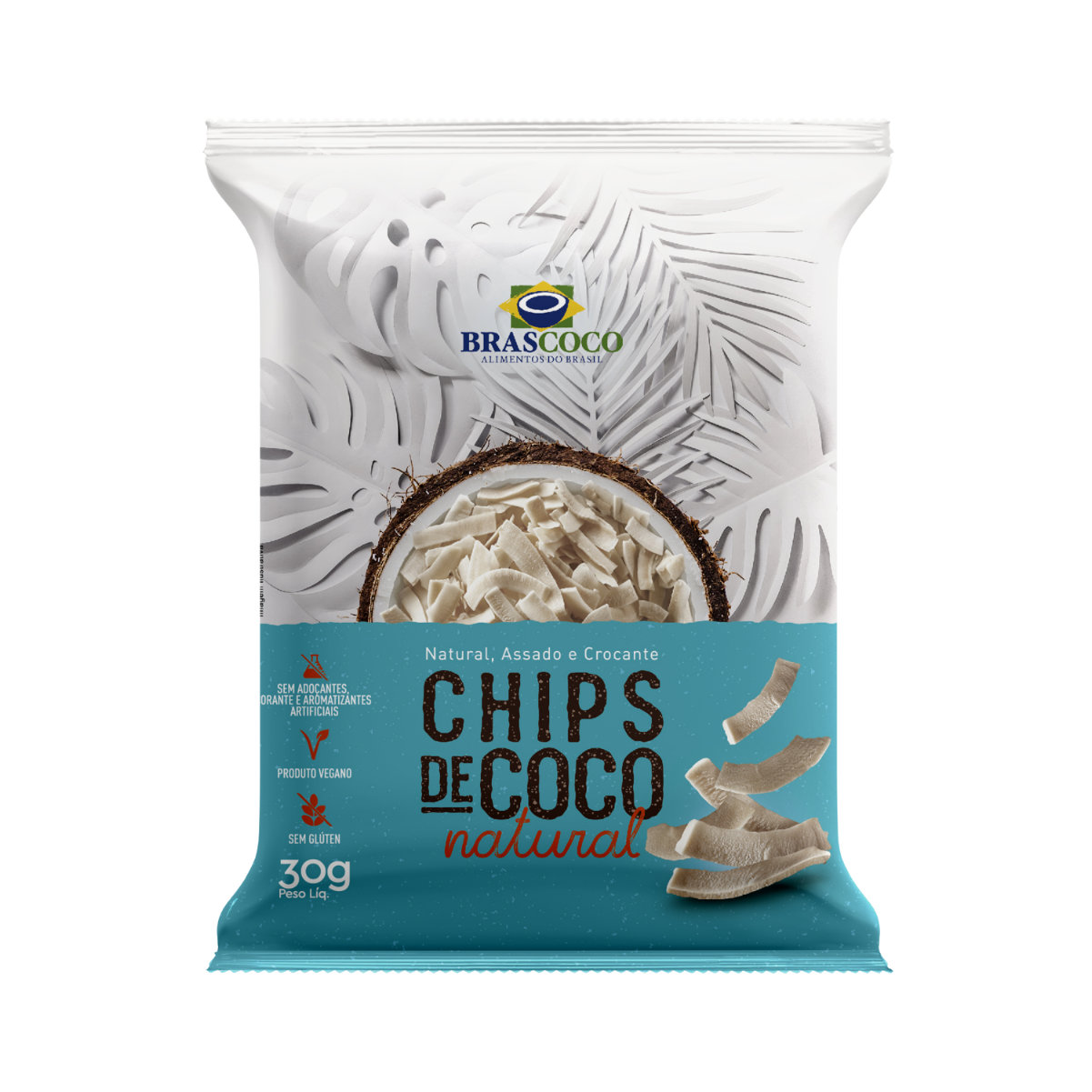 CHIPS DE COCO NATURAL 30 G