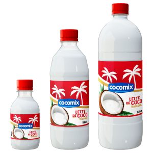LEITE DE COCO COCOMIX EMBALAGEM PET
