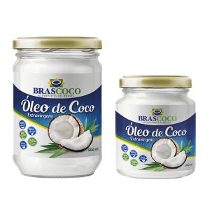 OLEO DE COCO EXTRA VIRGEM BRASCOCO EMBALAGEM VIDRO